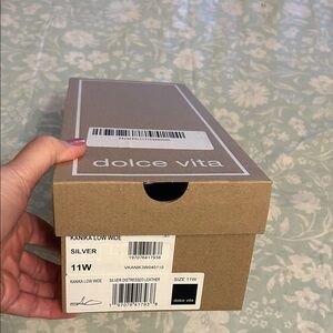 Dolce Vita Silver Mules & Clogs